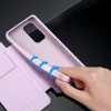 Dux Ducis Skin X fliptok Samsung Galaxy A73-hoz rózsaszín thumbnail