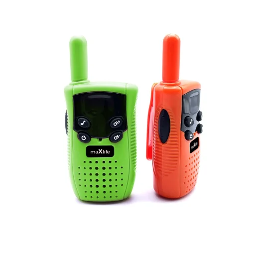 Maxlife MXWT-100 adóvevő szett narancs - zöld - 2
