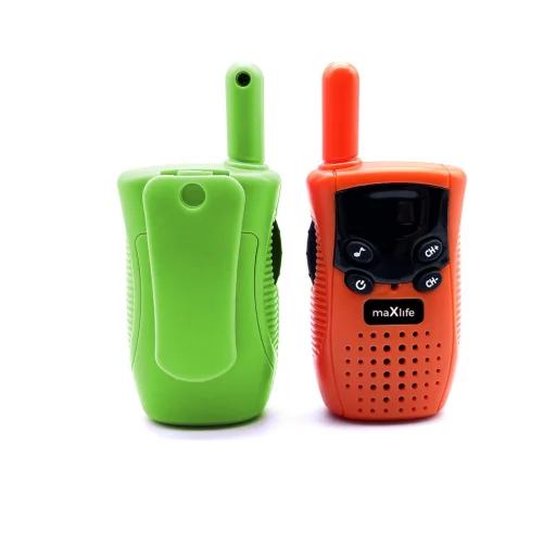 Maxlife MXWT-100 adóvevő szett narancs - zöld - 1