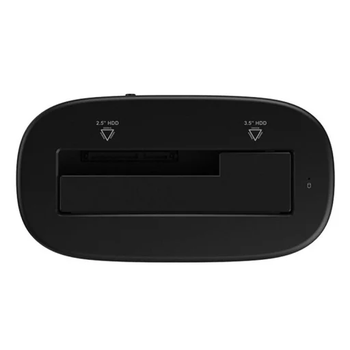 Orico egyrekeszes HDD dokkoló 6218US3-EU-BK-BP-IP - 3