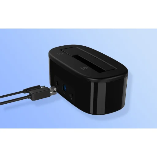 Orico egyrekeszes HDD dokkoló 6218US3-EU-BK-BP-IP - 4