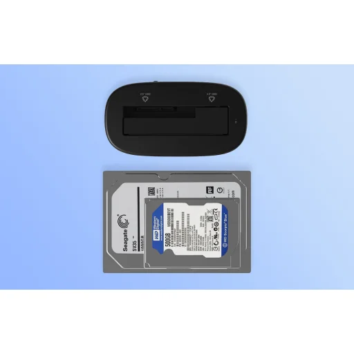 Orico egyrekeszes HDD dokkoló 6218US3-EU-BK-BP-IP - 5
