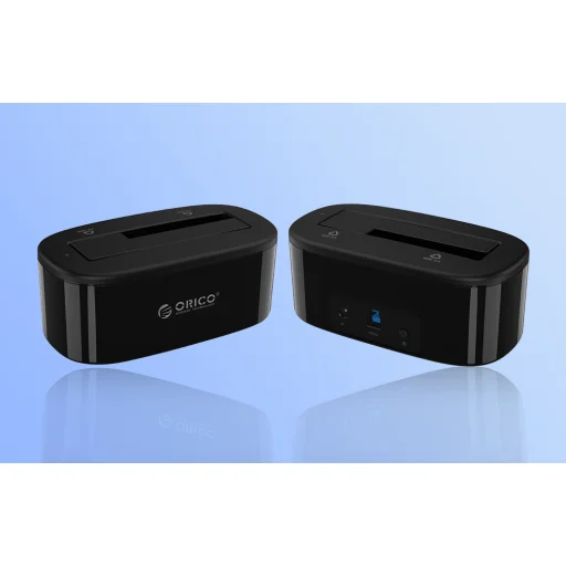 Orico egyrekeszes HDD dokkoló 6218US3-EU-BK-BP-IP - 7