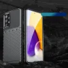 Thunder Case rugalmas páncélozott tok Samsung Galaxy A73 fekete tok thumbnail