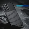 Thunder Case rugalmas páncélozott tok Samsung Galaxy A73 fekete tok thumbnail
