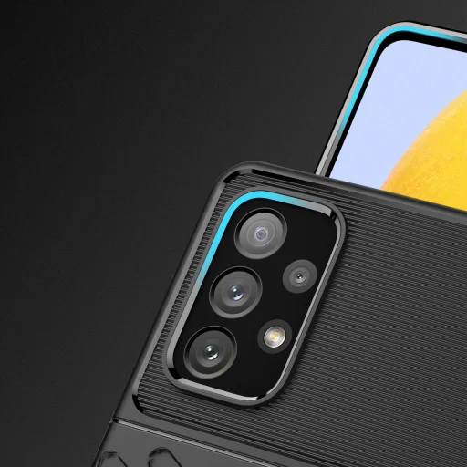 Thunder Case rugalmas páncélozott tok Samsung Galaxy A73 fekete tok - 4