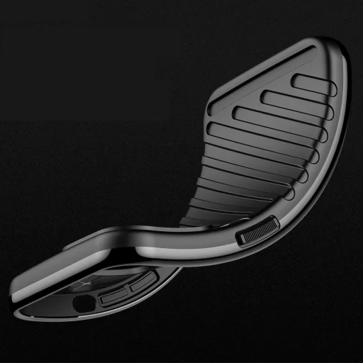 Thunder Case rugalmas páncélozott tok Samsung Galaxy A73 fekete tok - 6