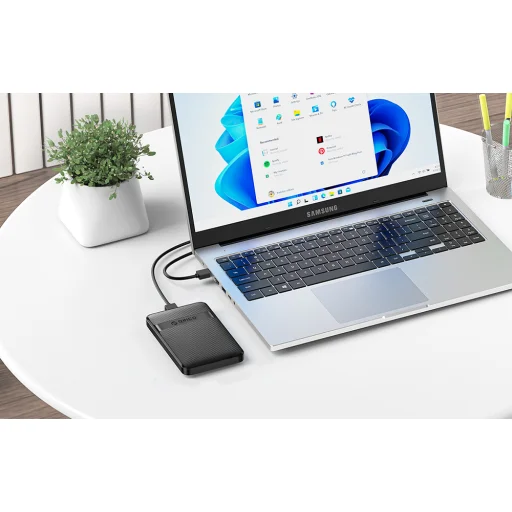 Orico 2.5" Ház 5Gbps 2577U3-V1-BK-EP-IP - 3