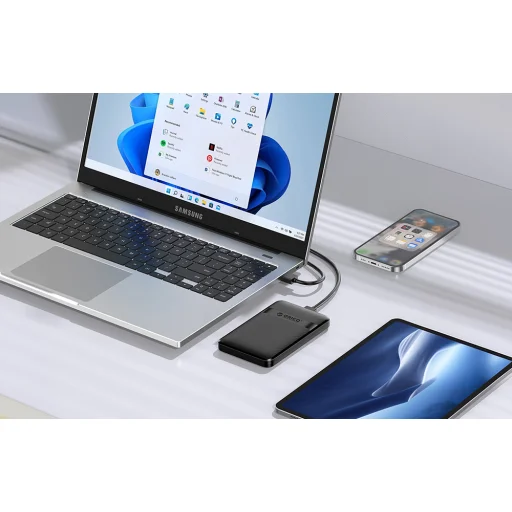 Orico 2.5" Ház 5Gbps 2577U3-V1-BK-EP-IP - 4