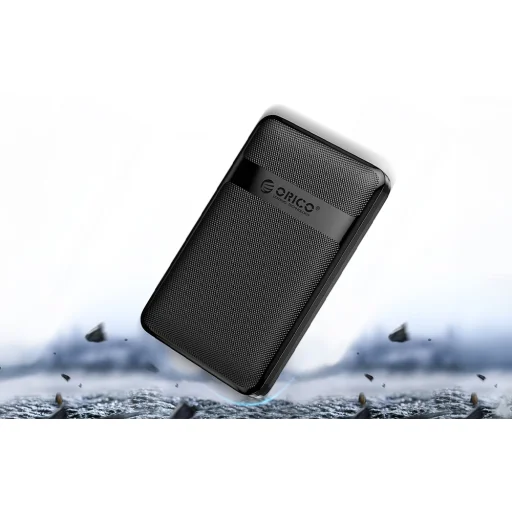 Orico 2.5" Ház 5Gbps 2577U3-V1-BK-EP-IP - 5