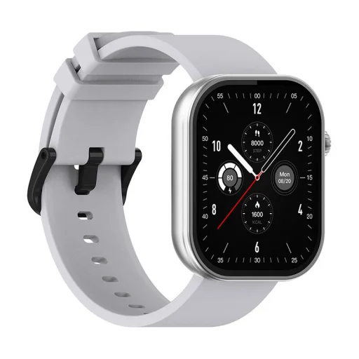  Zeblaze Btalk Plus okosóra (Ezüst) - 2