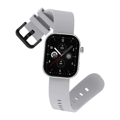  Zeblaze Btalk Plus okosóra (Ezüst) - 5