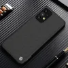 Nillkin Textured Case tartós, megerősített tok gélkerettel és nejlon hátlappal Samsung Galaxy A73 fekete tok thumbnail
