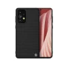 Nillkin Textured Case tartós, megerősített tok gélkerettel és nejlon hátlappal Samsung Galaxy A73 fekete tok thumbnail