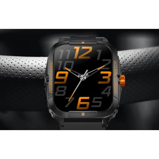 Colmi P76 okosóra (fekete és narancs) - 3