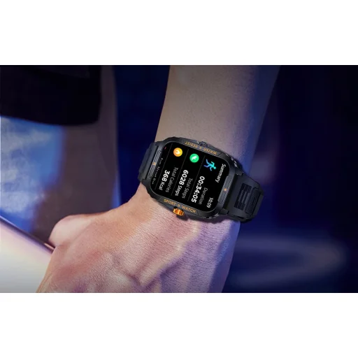 Colmi P76 okosóra (fekete és narancs) - 4