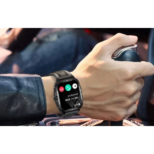 Colmi P76 okosóra (fekete és narancs) - 6