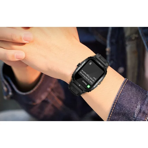 Colmi P76 okosóra (fekete és narancs) - 9