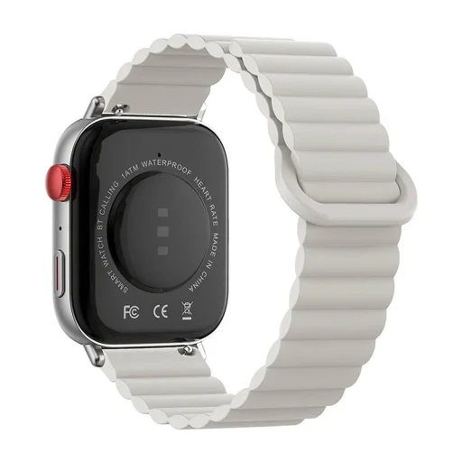 Smartwatch Strap Colmi Magnetic Bracelet (Silver) - 3