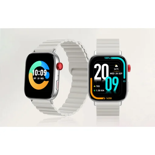Smartwatch Strap Colmi Magnetic Bracelet (Silver) - 4