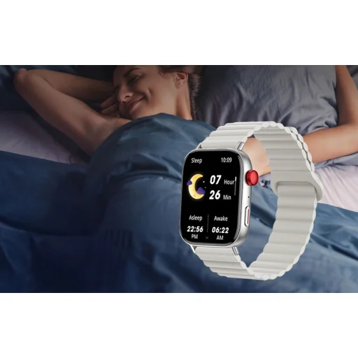 Smartwatch Strap Colmi Magnetic Bracelet (Silver) - 5