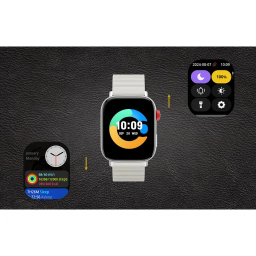 Smartwatch Strap Colmi Magnetic Bracelet (Silver) - 8