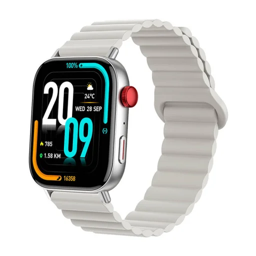 Smartwatch Strap Colmi Magnetic Bracelet (Silver) - 1