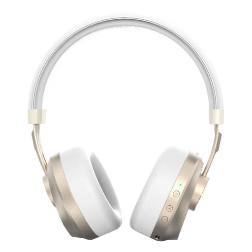 Vezeték nélküli fejhallgató BLUE STAR BH02 fehér - 3