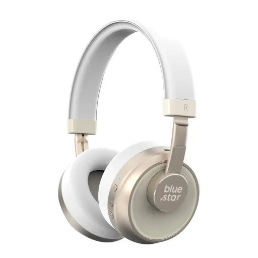 Vezeték nélküli fejhallgató BLUE STAR BH02 fehér - 4