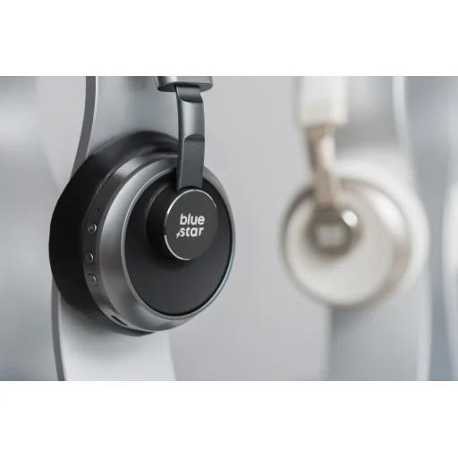 Vezeték nélküli fejhallgató BLUE STAR BH02 fehér - 7
