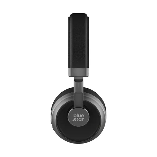 Vezeték nélküli fejhallgató KÉK CSILLAG BH02 fekete - 2