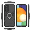 Ring Armor masszív hibrid tok és mágneses tartó Samsung Galaxy A73-hoz fekete tok thumbnail