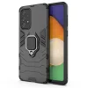 Ring Armor masszív hibrid tok és mágneses tartó Samsung Galaxy A73-hoz fekete tok thumbnail