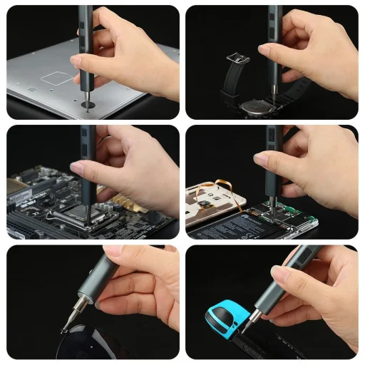 UF-TOOLS - Elektromos csavarhúzó készlet 57in1 - 10