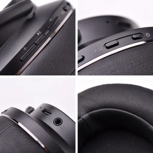 DOQAUS DESIGN 1 fejhallgató fekete - 6