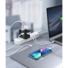 Choetech PD5009-BK GaN EU/US/UK/AU Utazási Adapter 2x USB-C USB-A 65W PD - Fekete thumbnail