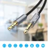 Choetech AUX002 kábel mini jack 3.5mm (férfi) / mini jack 3.5mm (férfi) 1.2m - fekete thumbnail