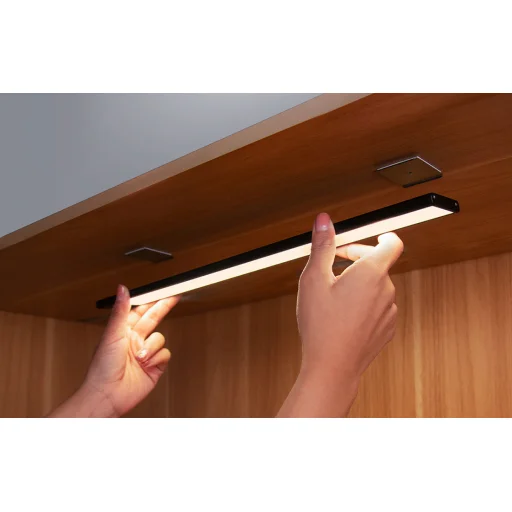 Yeelight Closet Light Szekrényvilágítás mozgásérzékelővel, 60cm, 4000K (fekete) - 11