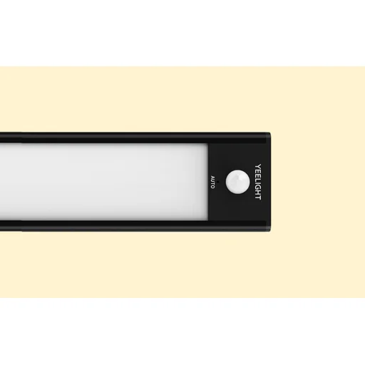 Yeelight Closet Light Szekrényvilágítás mozgásérzékelővel, 60cm, 4000K (fekete) - 12