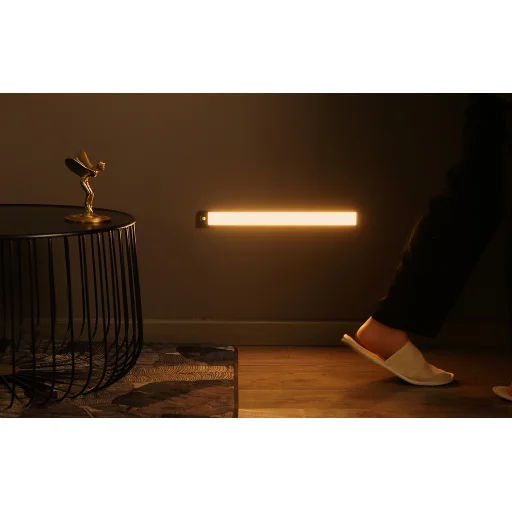 Yeelight Closet Light Szekrényvilágítás mozgásérzékelővel, 60cm, 4000K (fekete) - 6