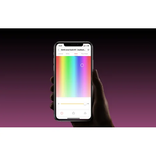 Yeelight YLDDL-0084-B Szpotlámpa, kétizzós (fekete) Tok - 6