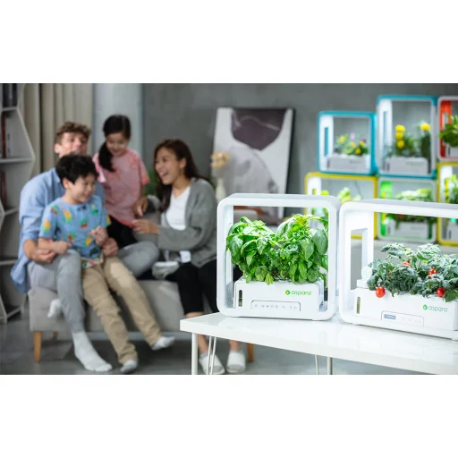 GrowGreen aspara okoscserép Stylist Lite Smart Grower - 4