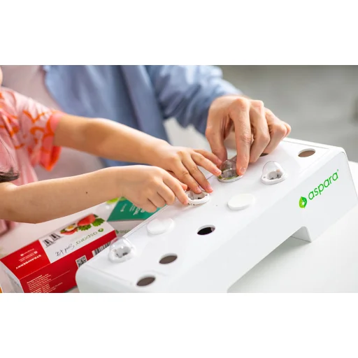 GrowGreen aspara okoscserép Stylist Lite Smart Grower - 5