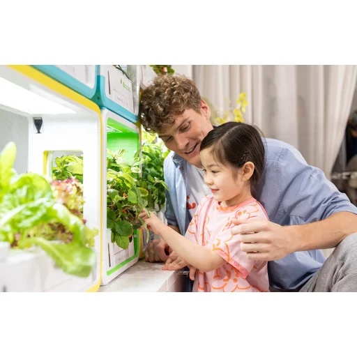 GrowGreen aspara okoscserép Stylist Lite Smart Grower - 6