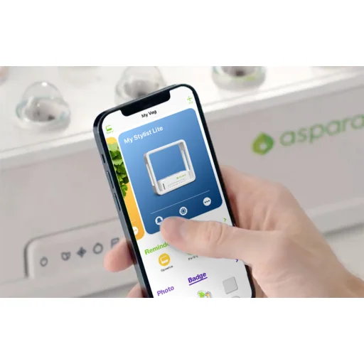 GrowGreen aspara okoscserép Stylist Lite Smart Grower - 7