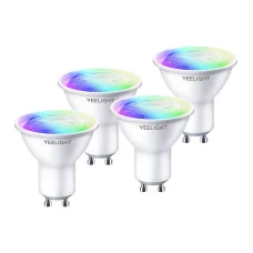 Yeelight W1 GU10 Okosizzó, 4 db (színes)