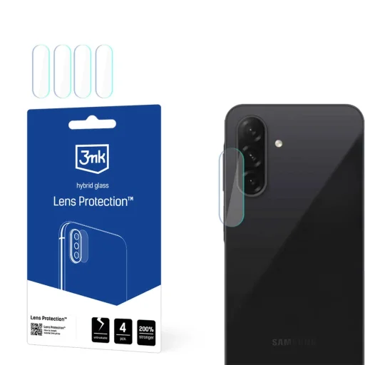 Hybrid Glass a Kameralencséhez 3mk Lencsevédő Samsung Galaxy A26 5G üvegfólia - 1