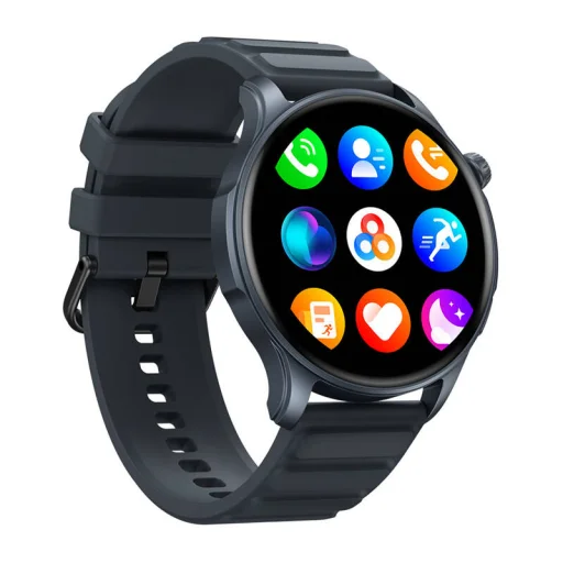 Zeblaze Btalk 3 Pro Smartwatch (Gray) - 2