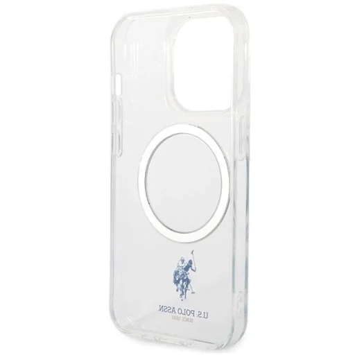 US Polo USHMP15LUCIT iPhone 15 Pro 6.1" átlátszó MagSafe Collection tok - 7