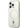 US Polo USHMP15LUCIT iPhone 15 Pro 6.1" átlátszó MagSafe Collection tok thumbnail